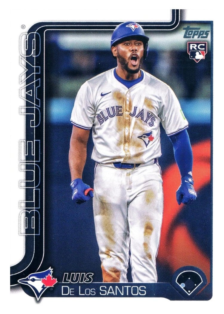 2025 Topps Base Set Luis De Los Santos #13 card
