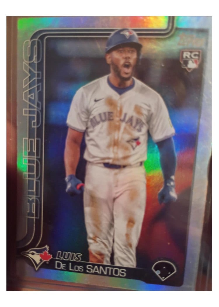 2025 Topps Base Set Luis De Los Santos #13 card