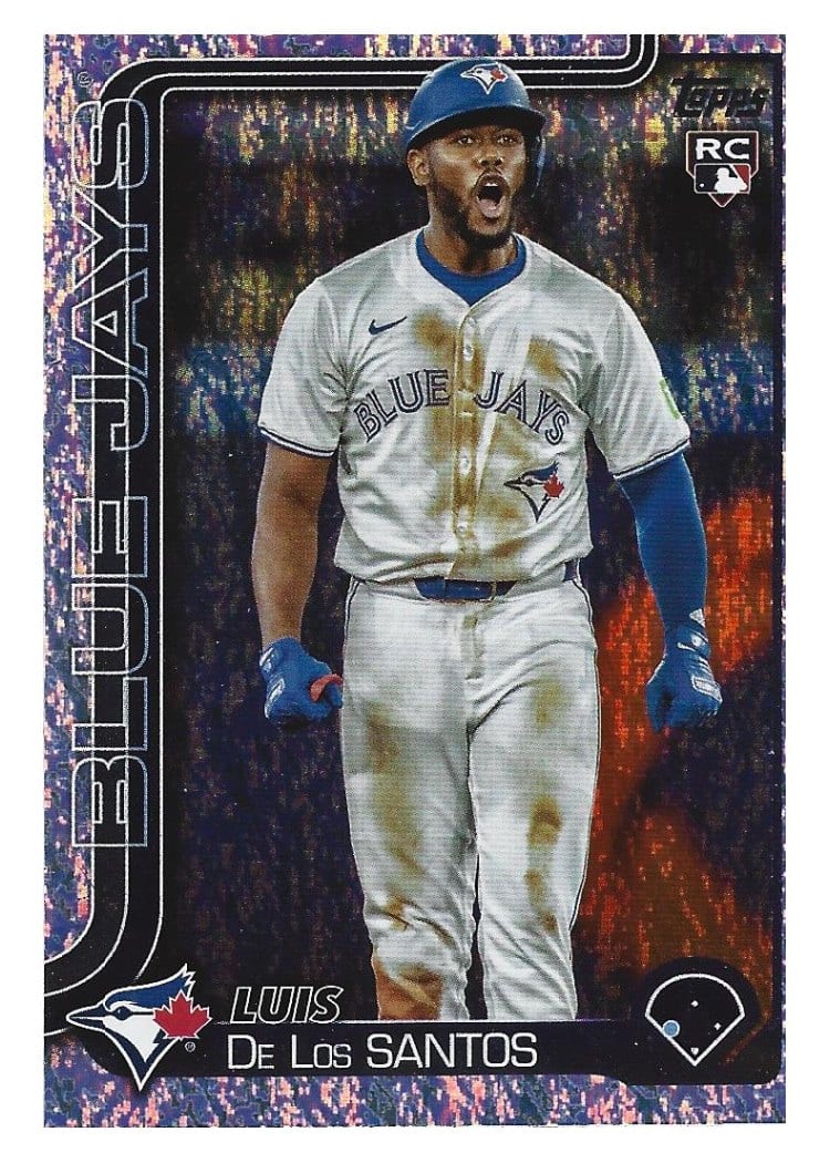2025 Topps Base Set Luis De Los Santos #13 card