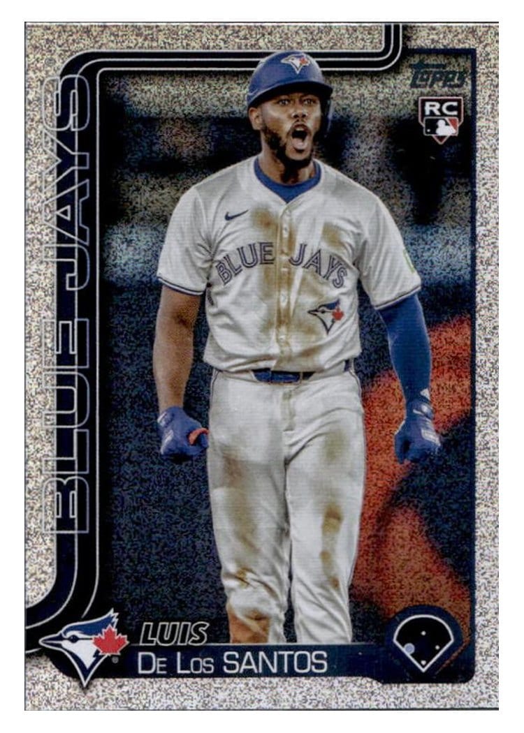 2025 Topps Base Set Luis De Los Santos #13 card