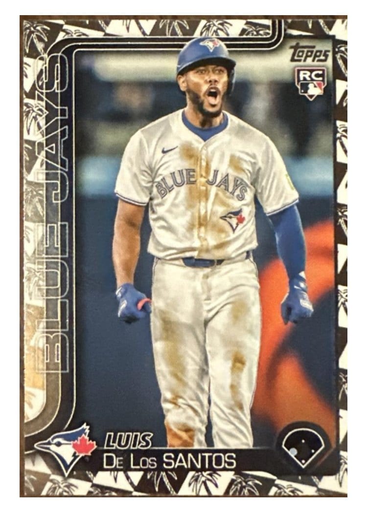 2025 Topps Base Set Luis De Los Santos #13 card