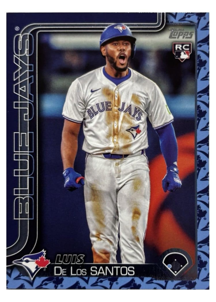 2025 Topps Base Set Luis De Los Santos #13 card