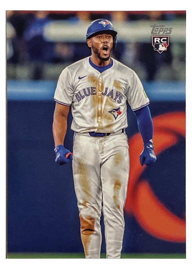 2025 Topps Base Set Luis De Los Santos #13 card