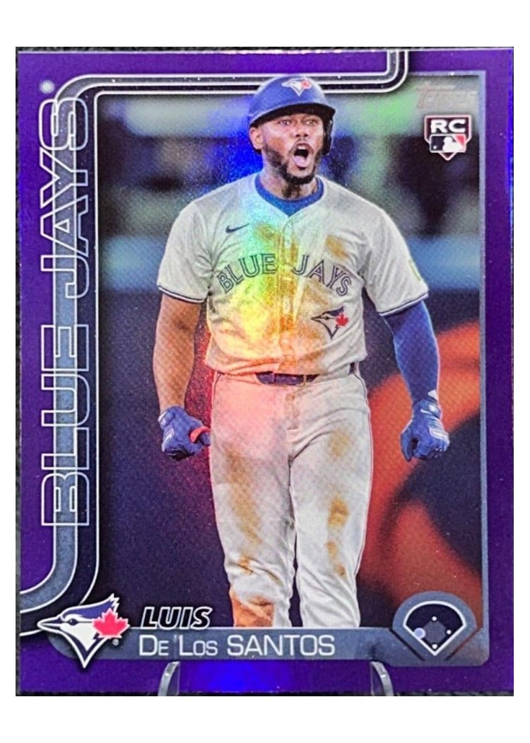 2025 Topps Base Set Luis De Los Santos #13 card