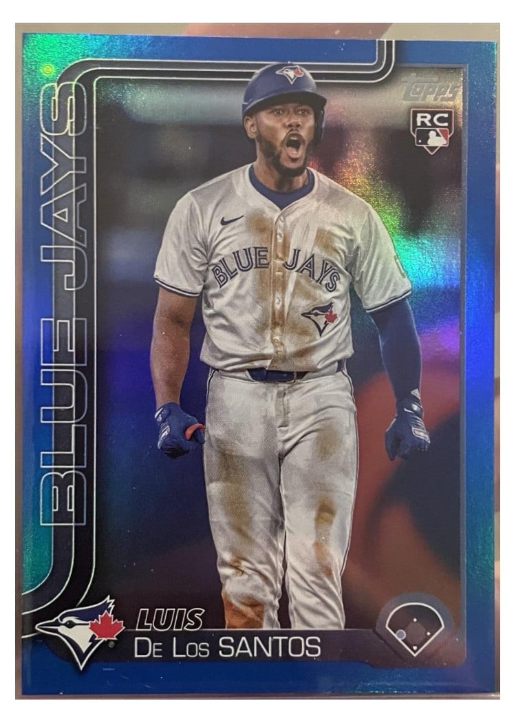 2025 Topps Base Set Luis De Los Santos #13 card