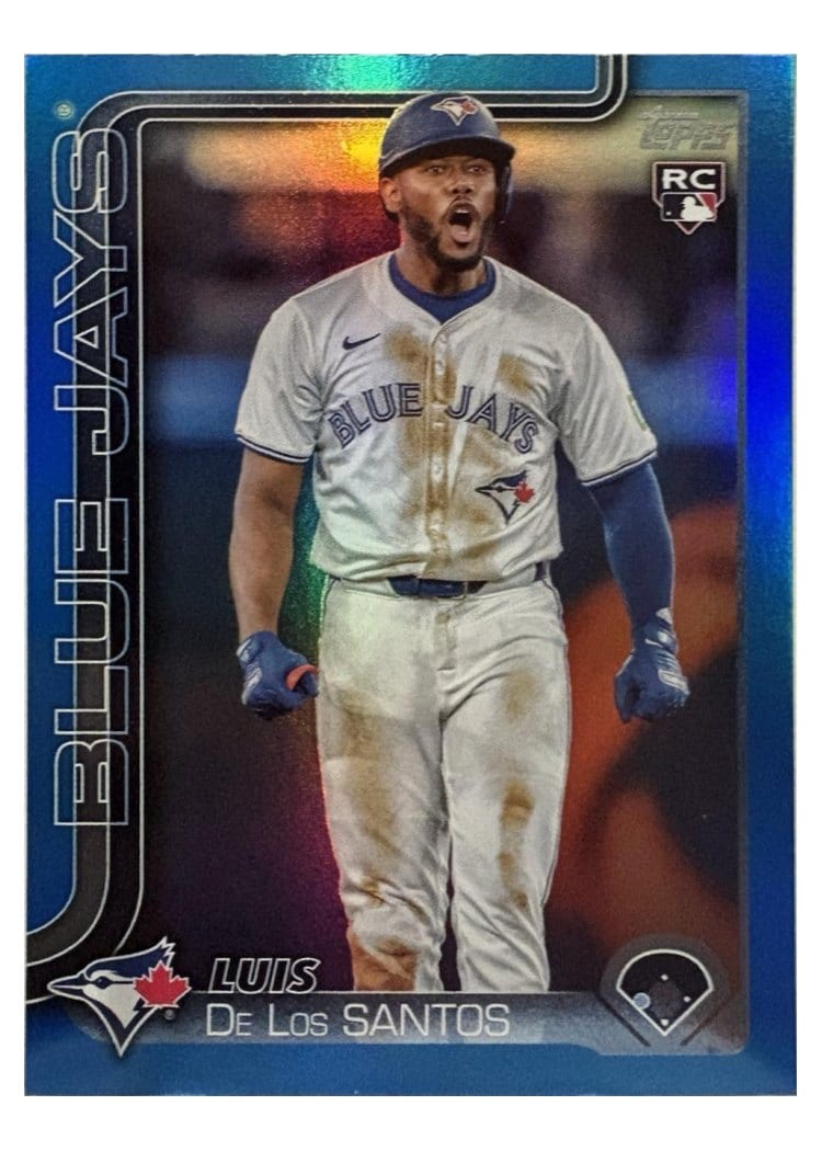 2025 Topps Base Set Luis De Los Santos #13 card