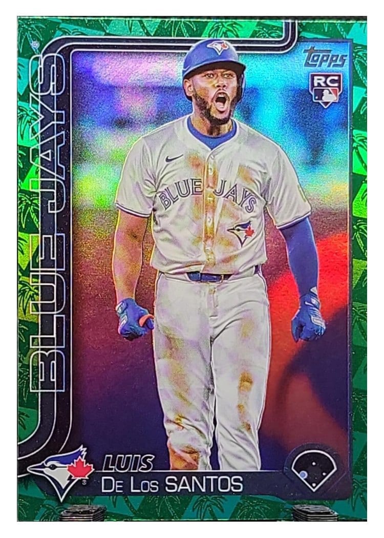 2025 Topps Base Set Luis De Los Santos #13 card