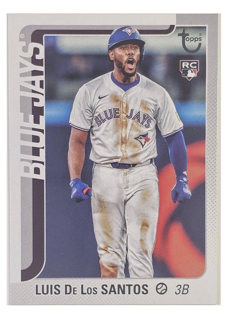 2025 Topps Base Set Luis De Los Santos #13 card