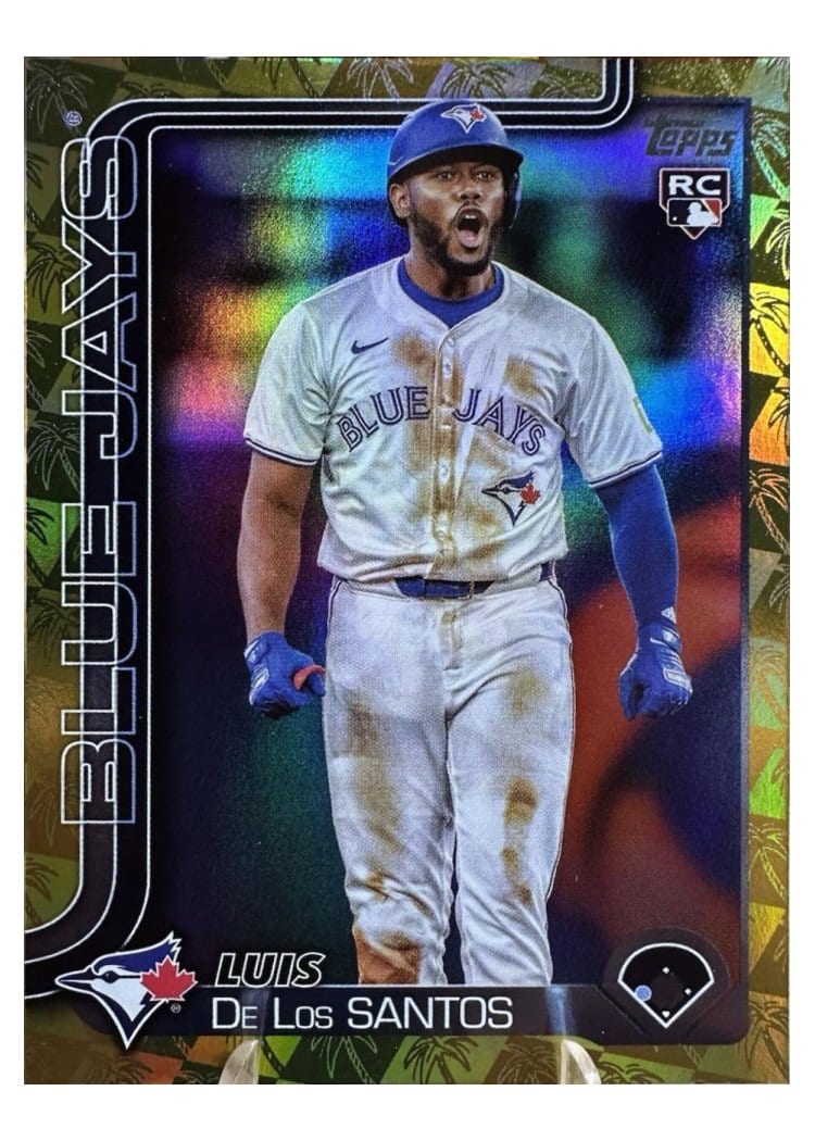 2025 Topps Base Set Luis De Los Santos #13 card