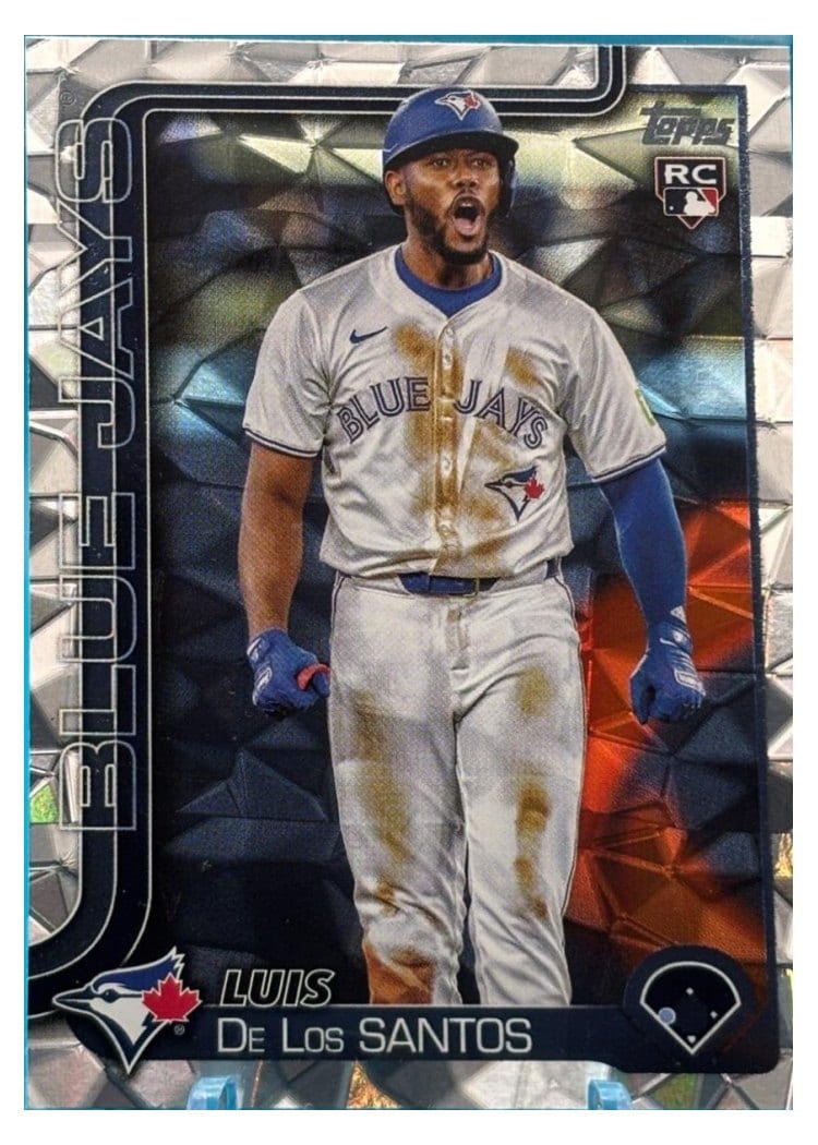 2025 Topps Base Set Luis De Los Santos #13 card