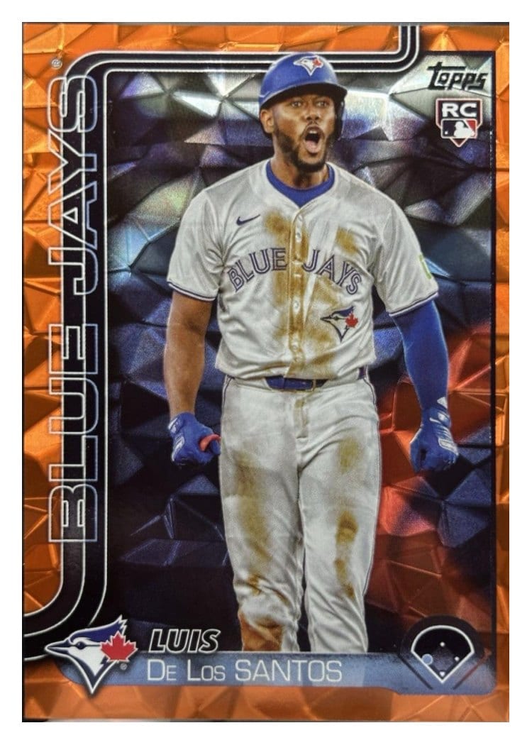 2025 Topps Base Set Luis De Los Santos #13 card