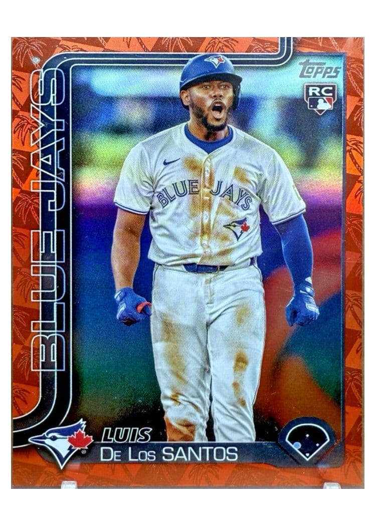 2025 Topps Base Set Luis De Los Santos #13 card