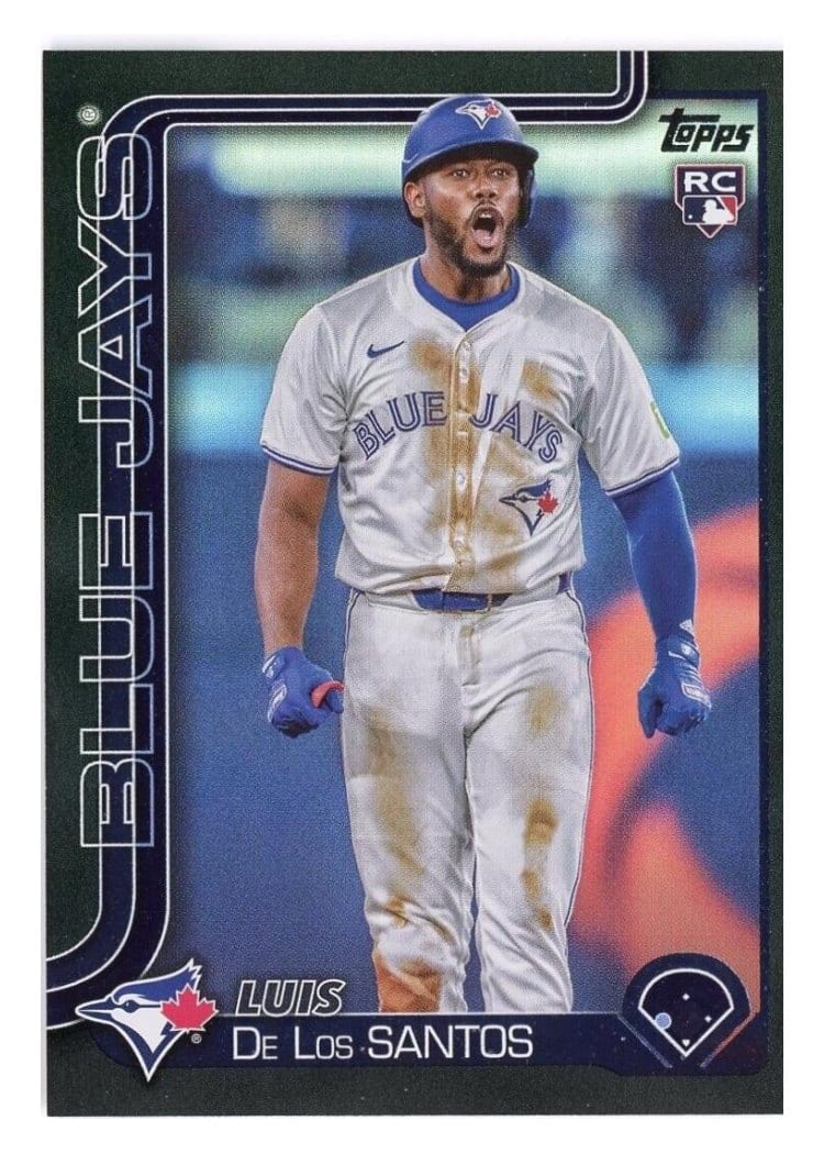 2025 Topps Base Set Luis De Los Santos #13 card