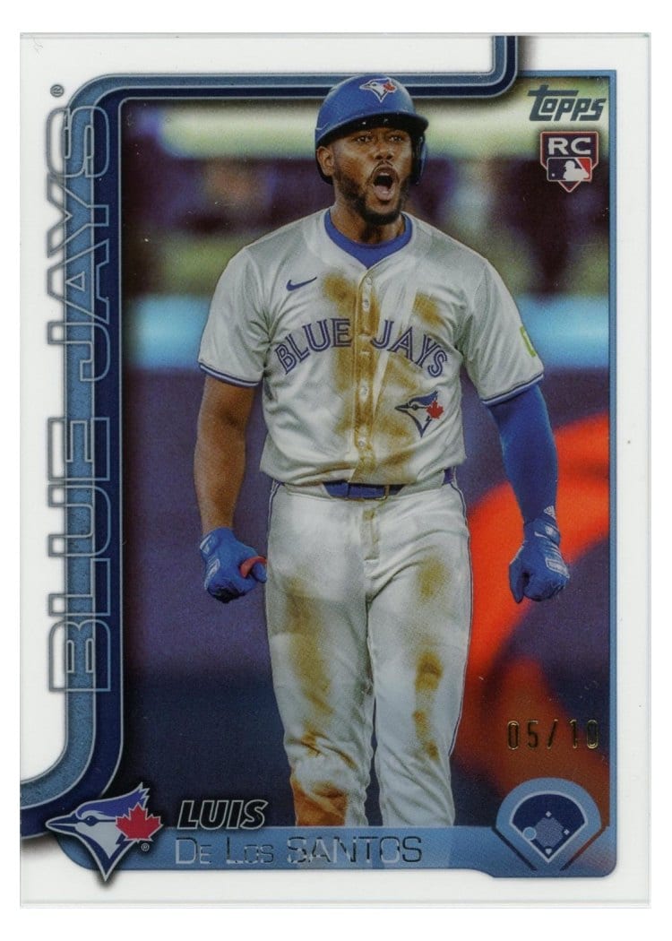 2025 Topps Base Set Luis De Los Santos #13 card