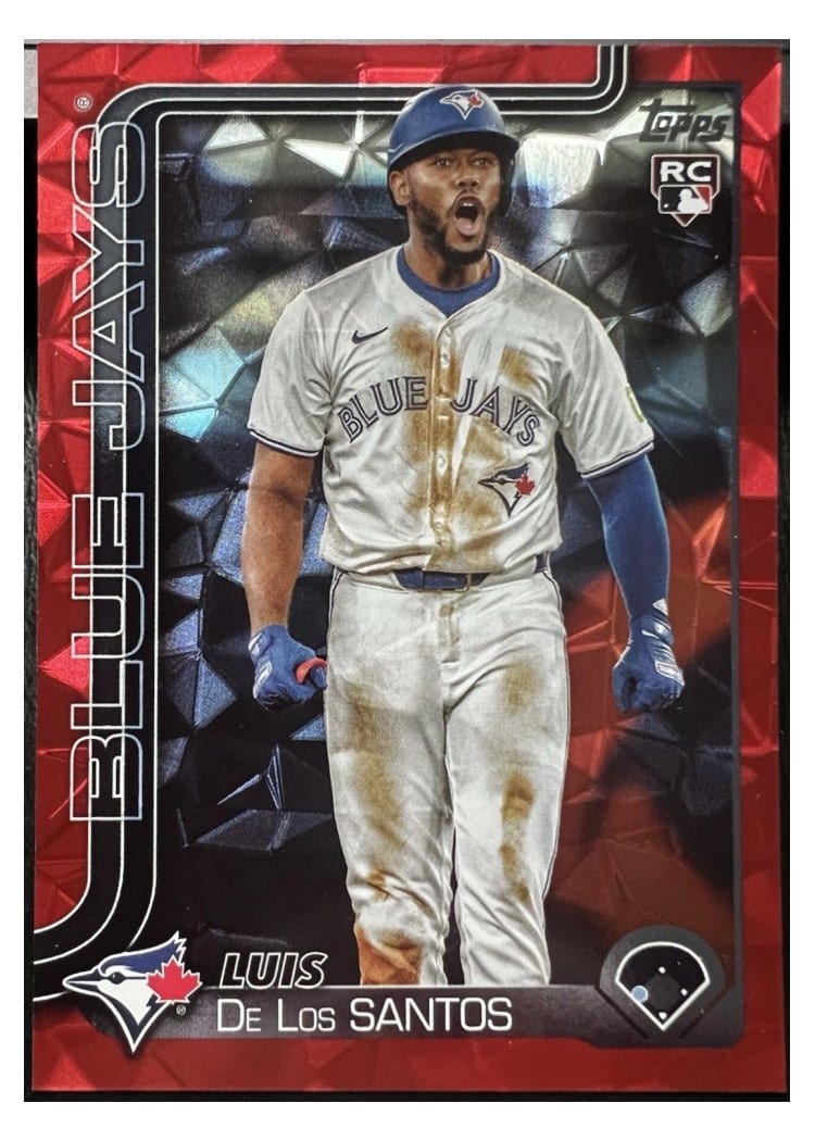 2025 Topps Base Set Luis De Los Santos #13 card