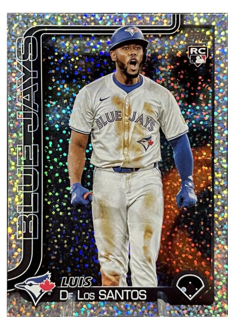 2025 Topps Base Set Luis De Los Santos #13 card