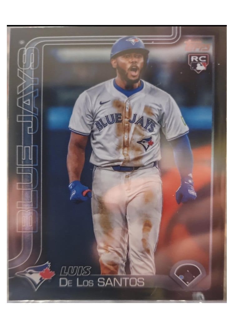 2025 Topps Base Set Luis De Los Santos #13 card