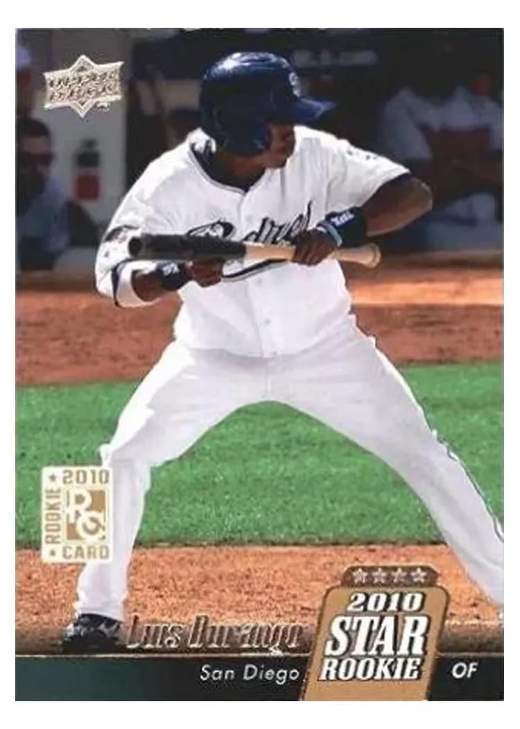 2010 Upper Deck Luis Durango #16 card