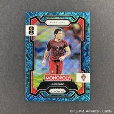 2026 Panini Prizm Monopoly FIFA World Cup Luis Figo #31 card
