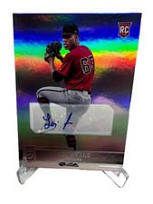 2022 Panini Chronicles Elite Autographs Luis Frias #22 card