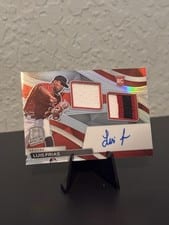 2022 Panini Chronicles Spectra Rookie Dual Jersey Autographs Luis Frias #RDJA-LF card