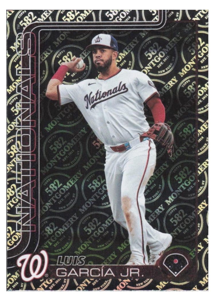 2025 Topps Base Set Luis García Jr. #9 card
