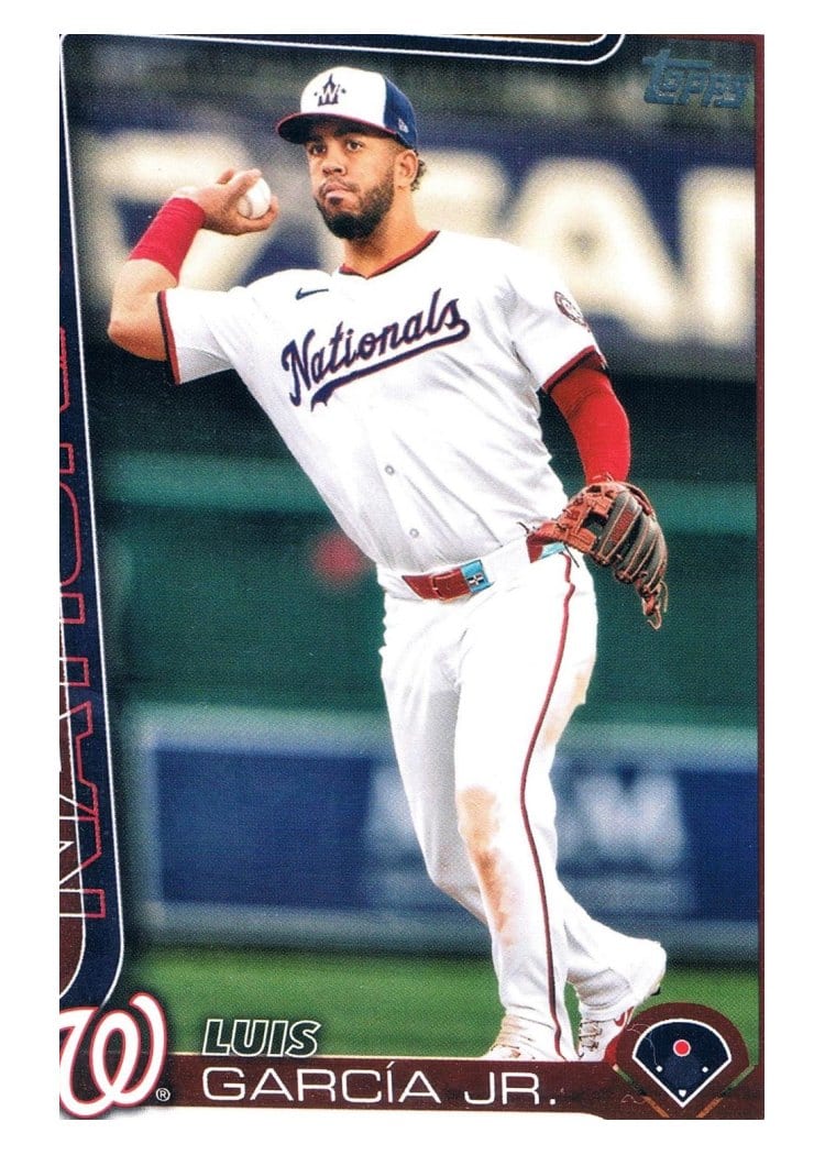 2025 Topps Base Set Luis García Jr. #9 card
