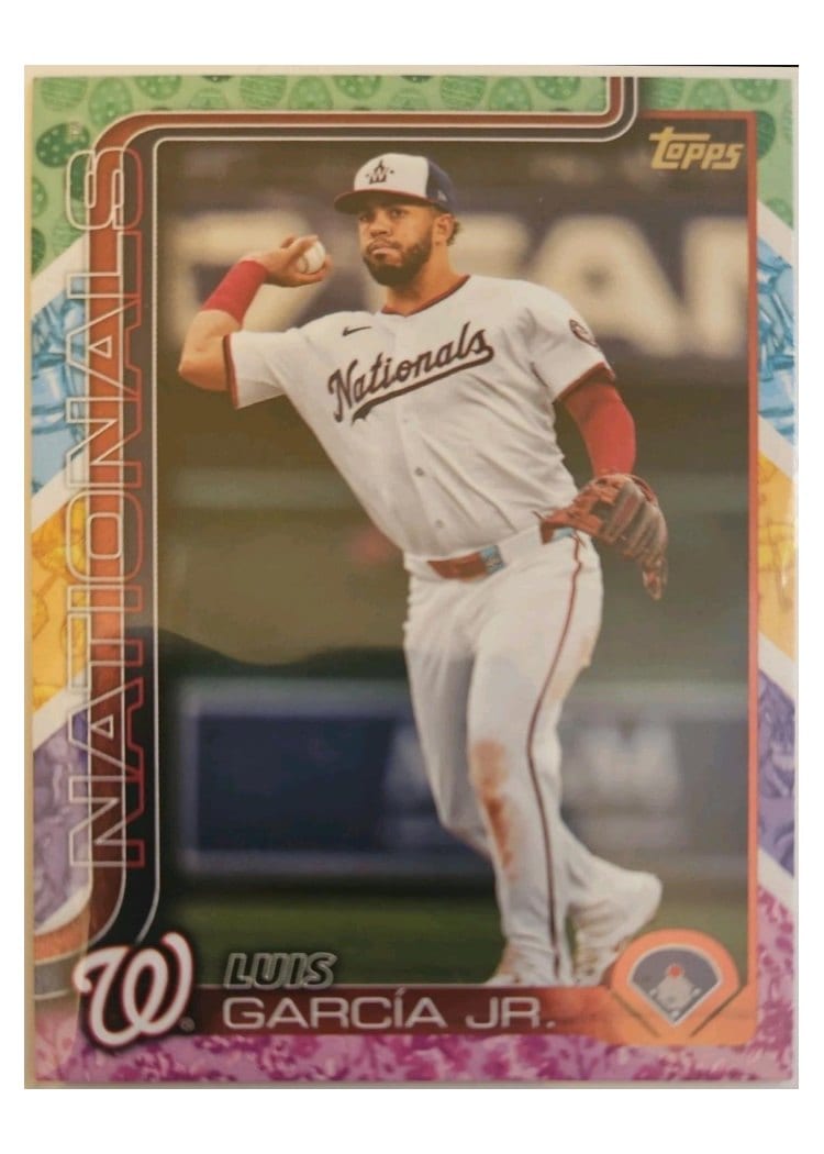 2025 Topps Base Set Luis García Jr. #9 card
