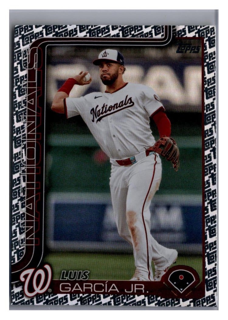 2025 Topps Base Set Luis García Jr. #9 card