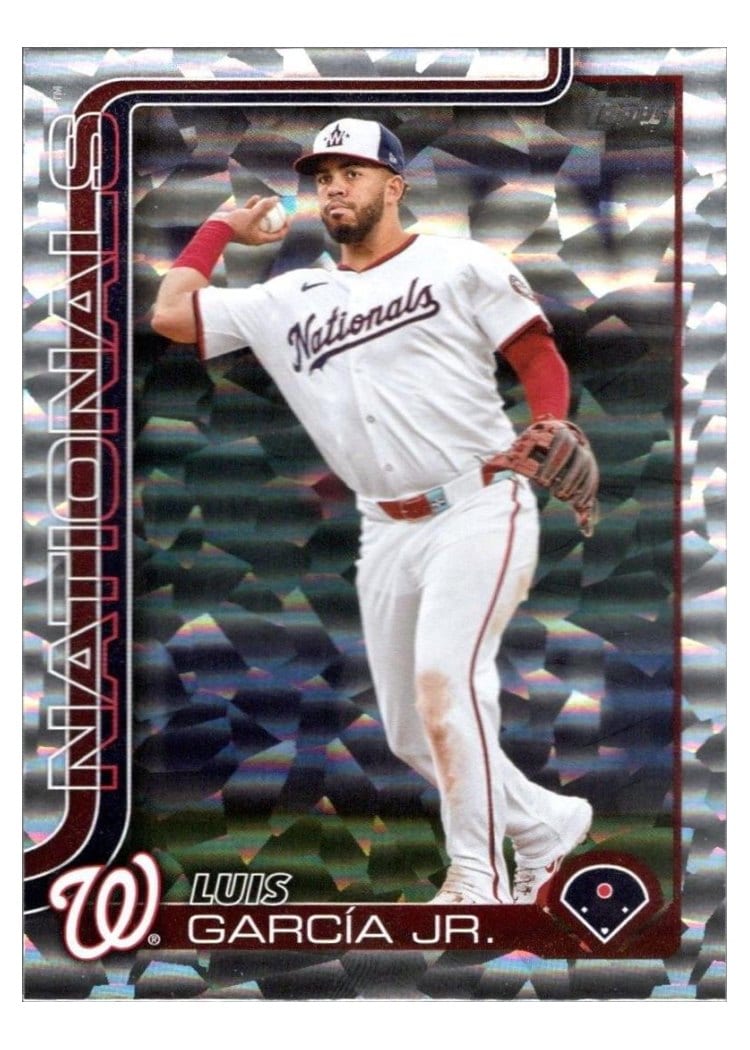 2025 Topps Base Set Luis García Jr. #9 card