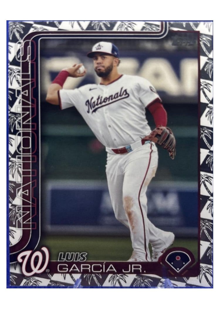 2025 Topps Base Set Luis García Jr. #9 card
