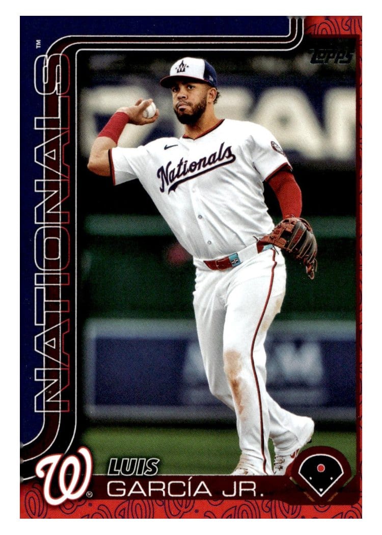 2025 Topps Base Set Luis García Jr. #9 card