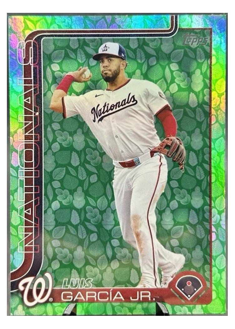 2025 Topps Base Set Luis García Jr. #9 card