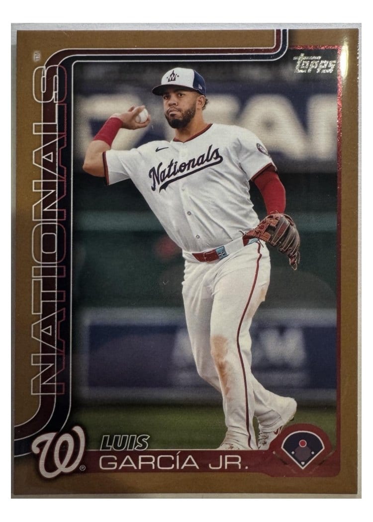 2025 Topps Base Set Luis García Jr. #9 card