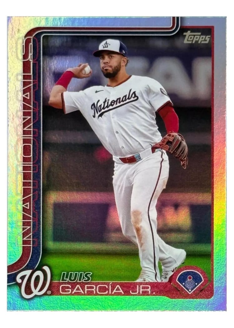 2025 Topps Base Set Luis García Jr. #9 card
