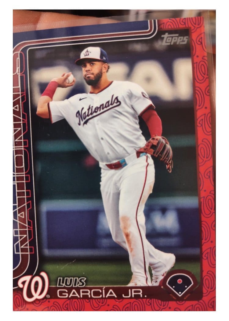 2025 Topps Base Set Luis García Jr. #9 card
