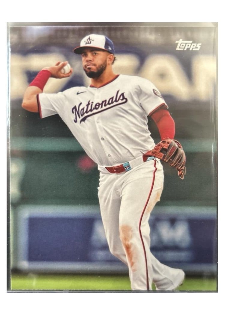 2025 Topps Base Set Luis García Jr. #9 card