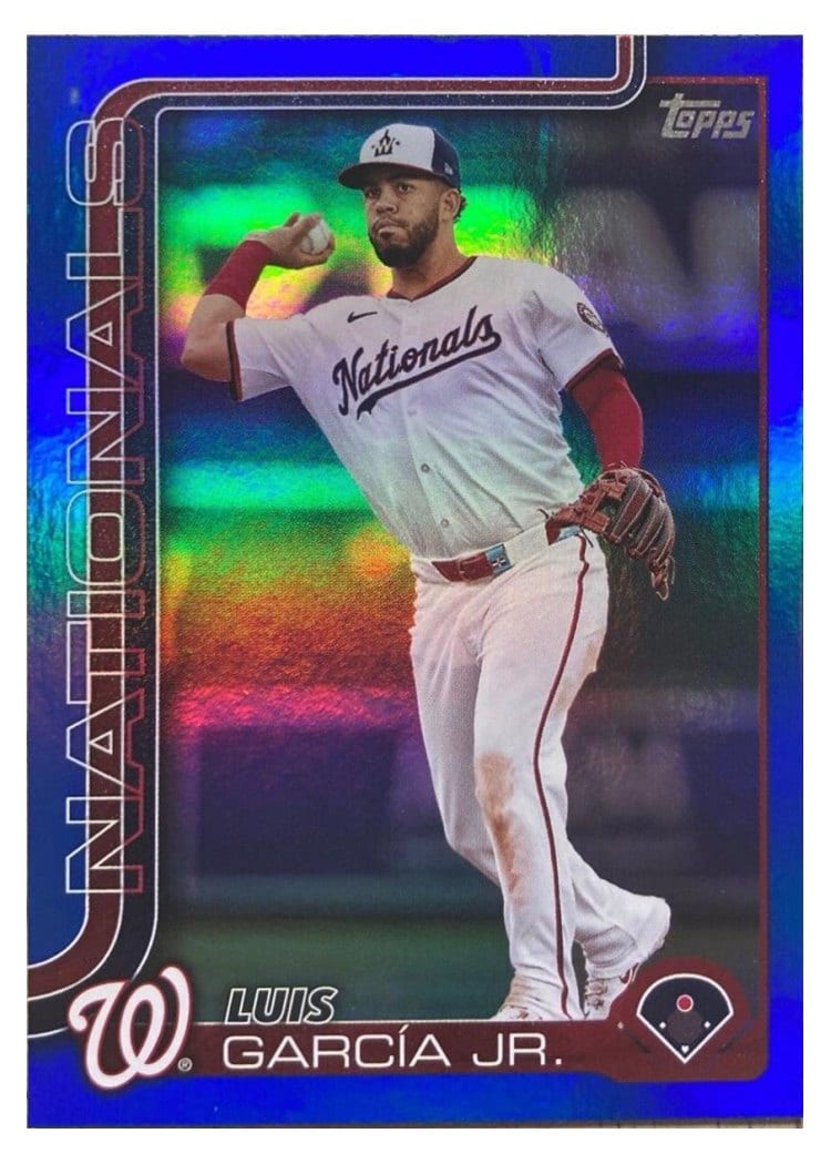 2025 Topps Base Set Luis García Jr. #9 card