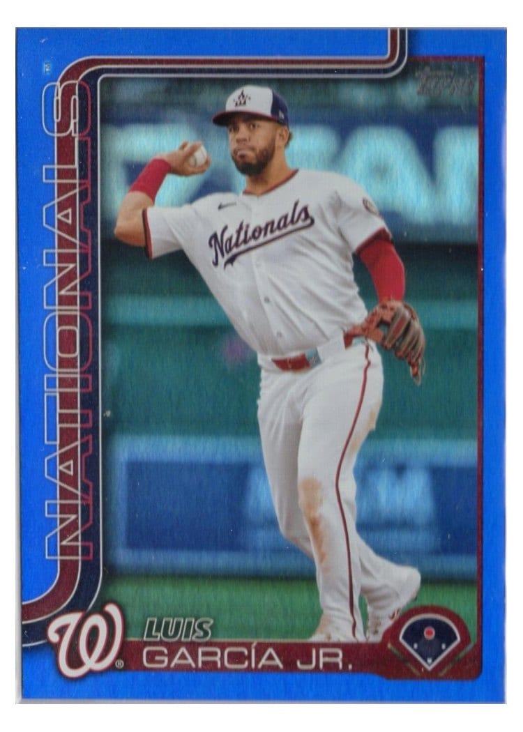 2025 Topps Base Set Luis García Jr. #9 card