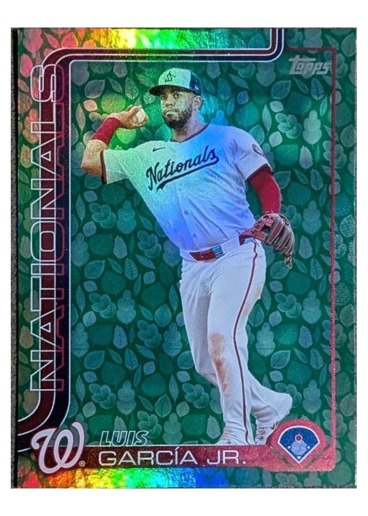 2025 Topps Base Set Luis García Jr. #9 card