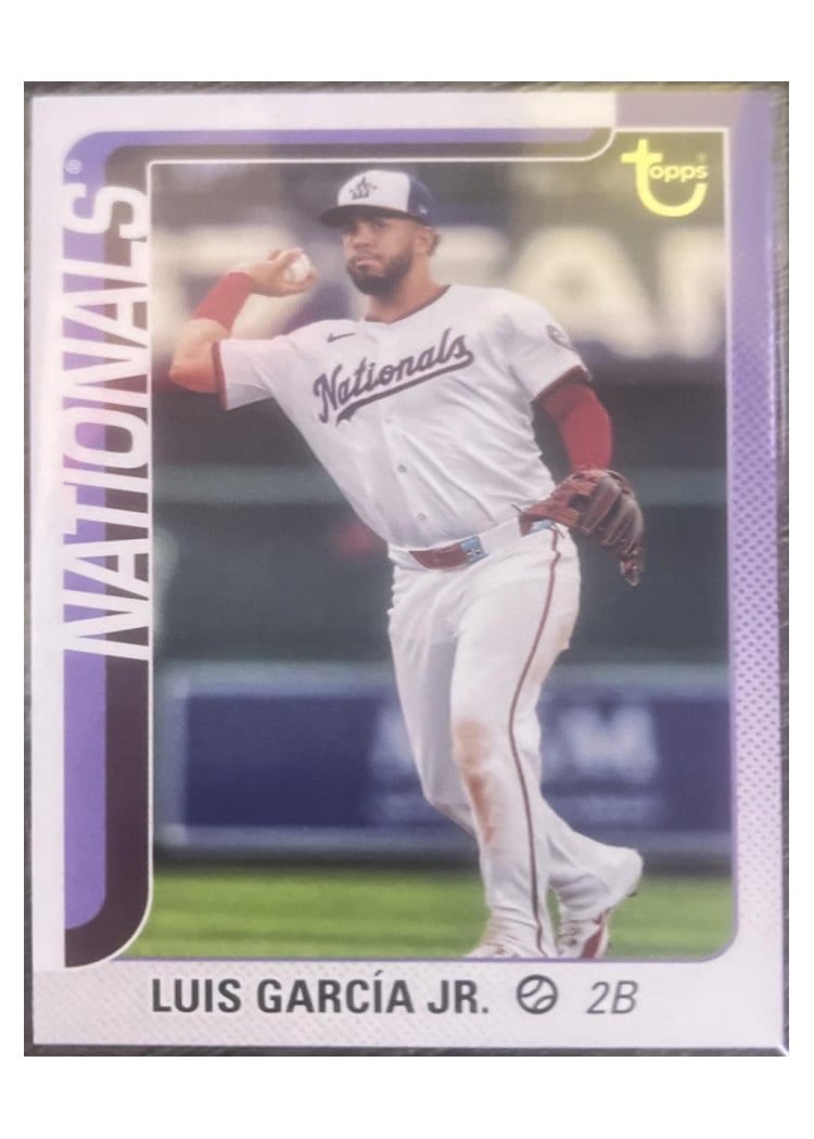 2025 Topps Base Set Luis García Jr. #9 card