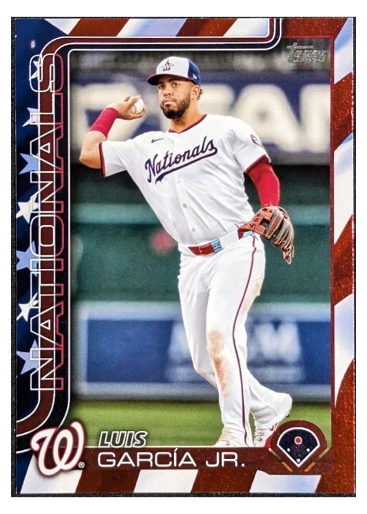 2025 Topps Base Set Luis García Jr. #9 card