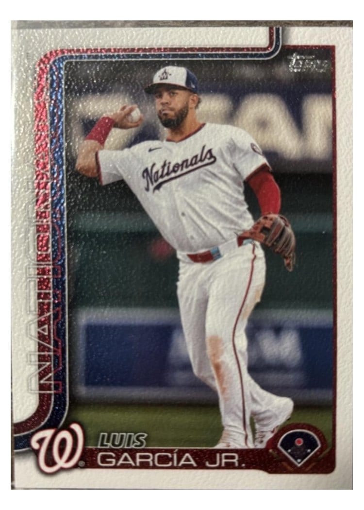 2025 Topps Base Set Luis García Jr. #9 card