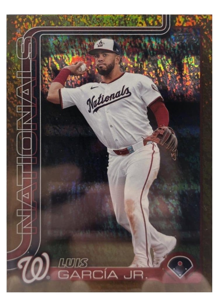 2025 Topps Base Set Luis García Jr. #9 card