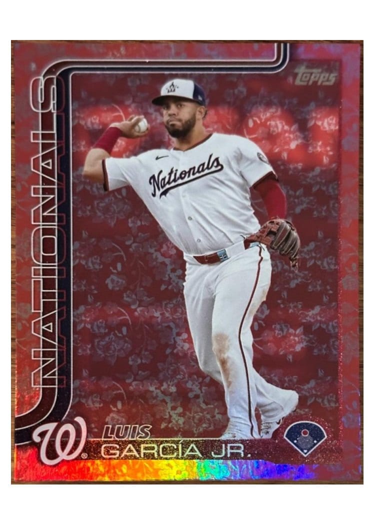 2025 Topps Base Set Luis García Jr. #9 card