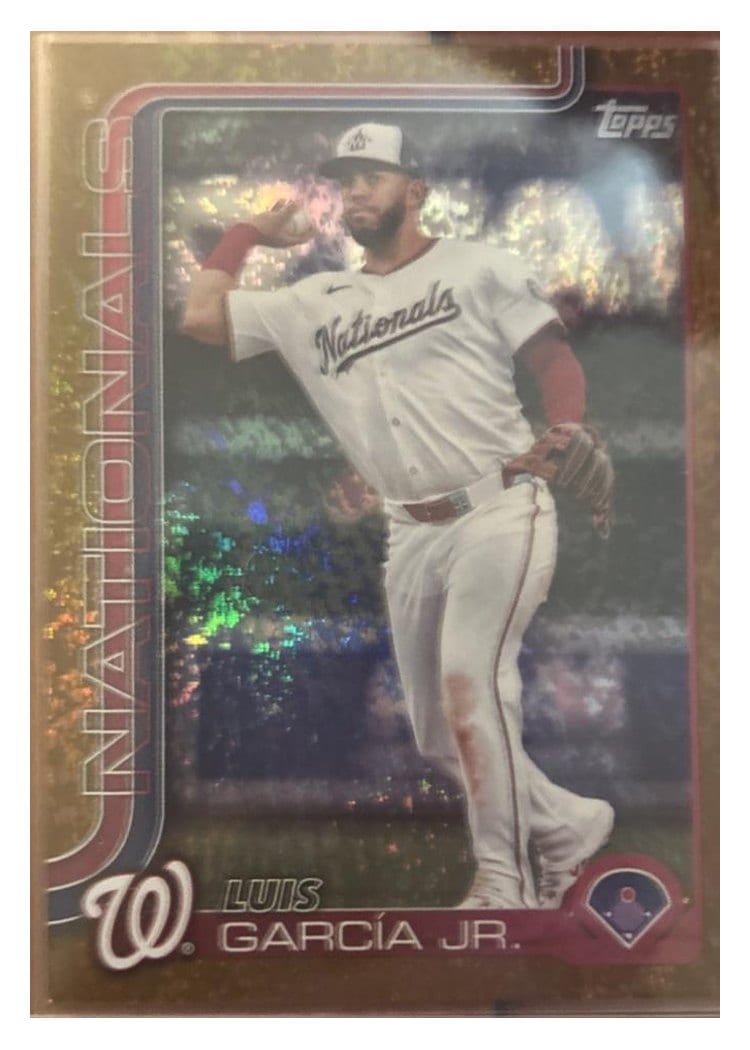 2025 Topps Base Set Luis García Jr. #9 card