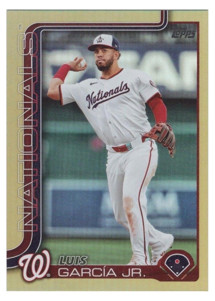 2025 Topps Base Set Luis García Jr. #9 card