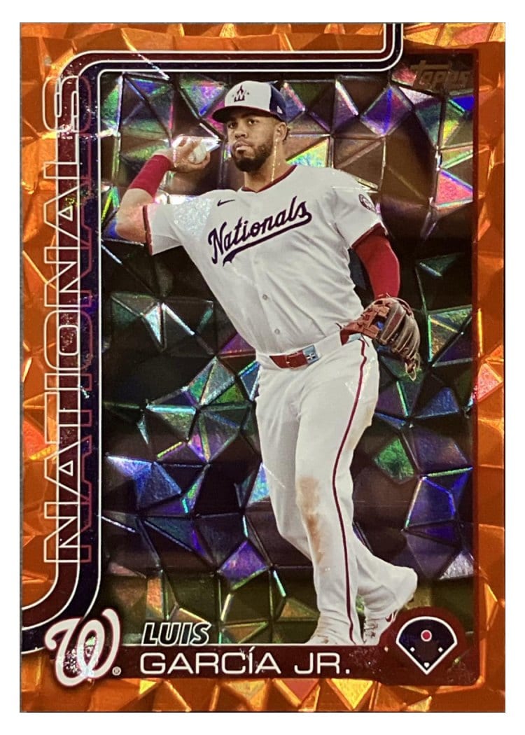 2025 Topps Base Set Luis García Jr. #9 card