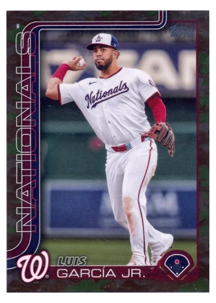 2025 Topps Base Set Luis García Jr. #9 card