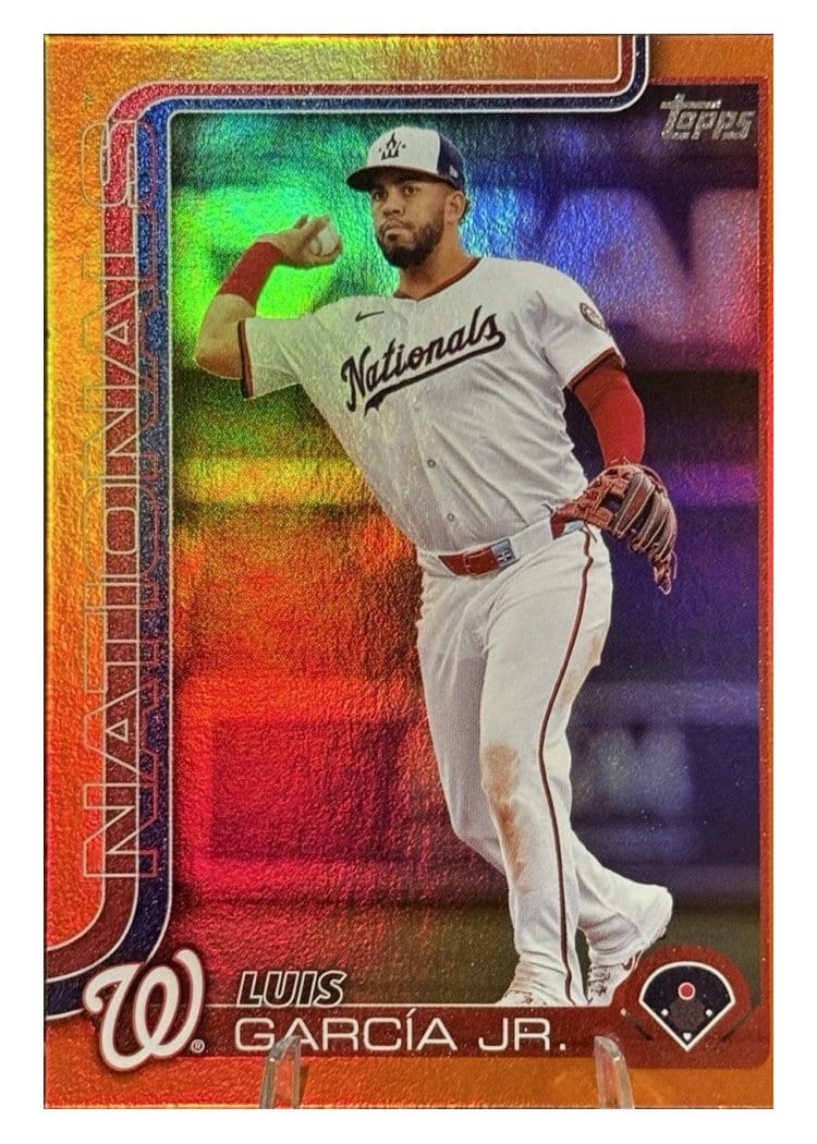 2025 Topps Base Set Luis García Jr. #9 card